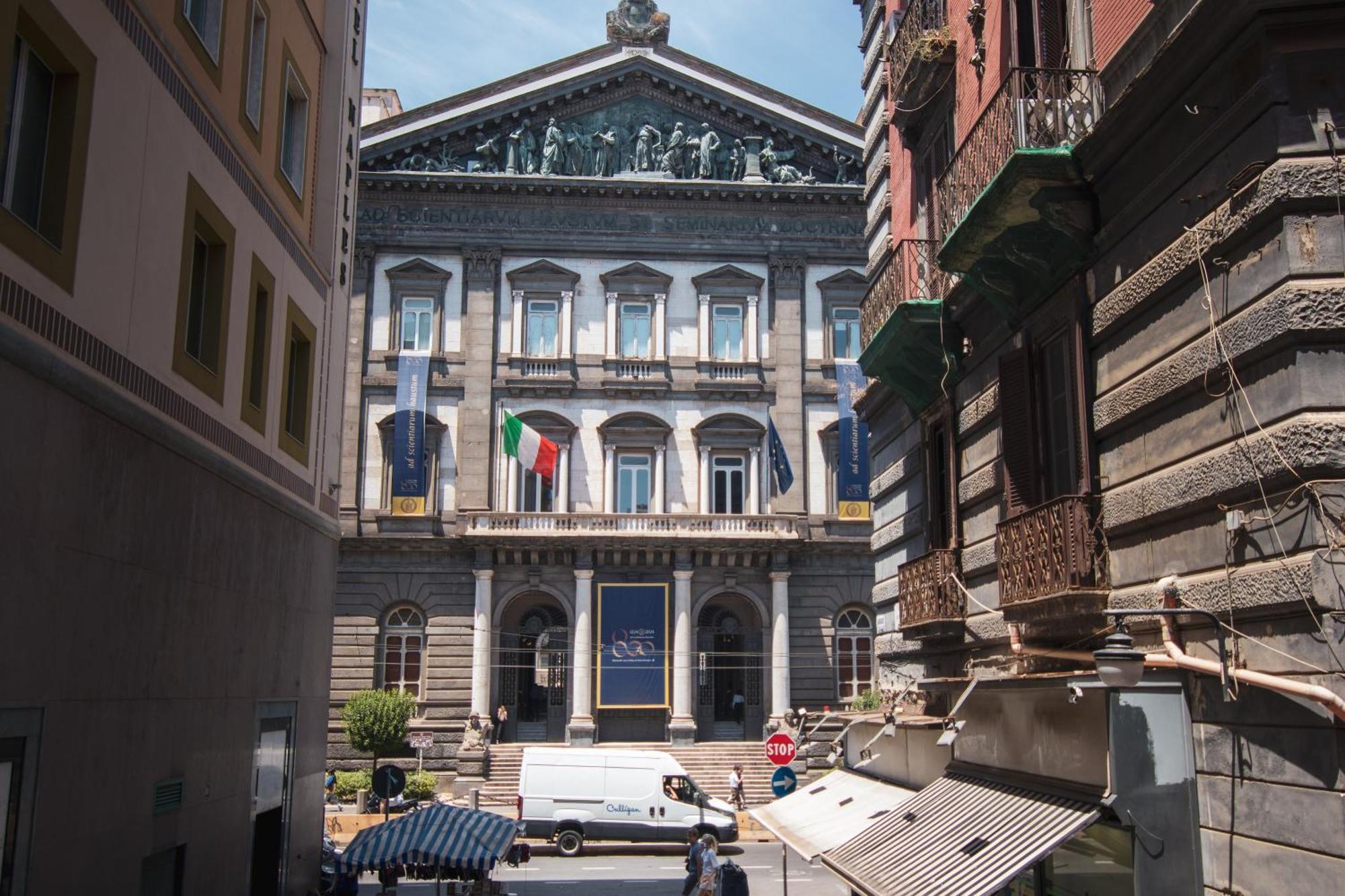 Historical Center Porto Suite Napoli Dış mekan fotoğraf
